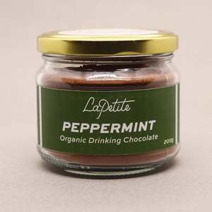 Wholesale: Peppermint Drinking ChocolateOrganic - Vegan