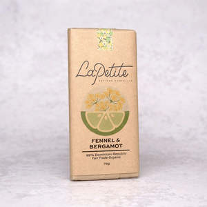 Wholesale: Fennel & Bergamot Dark Chocolate 58% Dominican Republic