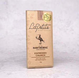 Wholesale: Espresso Crunch Dark Chocolate 66% São Tomé