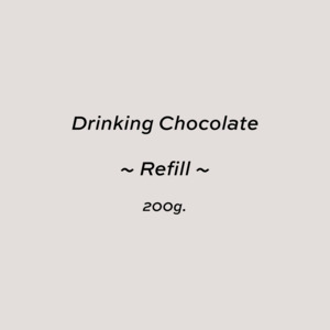 All: Refill Drinking ChocolateOrganic - Vegan