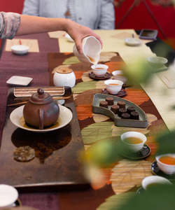 All: Tea and Chocolate Pairing