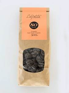 All: 80% Cocoa Dairy Free Organic Chocolate Couverture