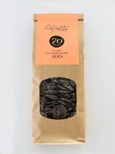 All: 70% Cocoa Dairy Free Organic Chocolate Couverture