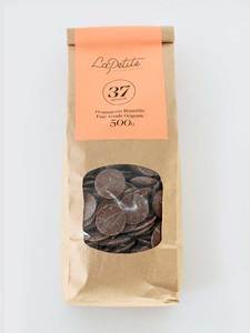 Couverture Chocolate: 37% Cocoa Organic Milk  Chocolate Couverture