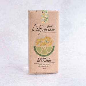 Wholesale: Fennel & Bergamot Dark Chocolate 66% São Tomé