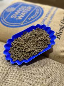Green Coffee Beans: Green Coffee Beans - Swiss Water Decaf - Colombia Excelso