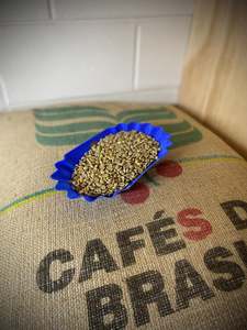 Green Coffee Beans: Green Coffee Beans- Brazil Samba Reserve