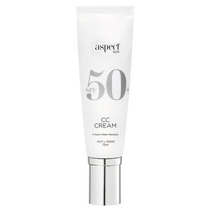 Products: Aspect Sun CC Cream SPF 50+ 75ml
