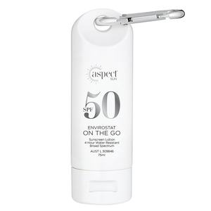 Products: Aspect Sun Envirostat ON THE GO – SPF 50 75ml