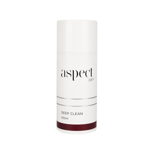 Products: Aspect Dr Deep Clean Facial Cleanser – 100ml