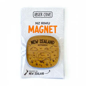 Products: Kiwi Rimu Magnet