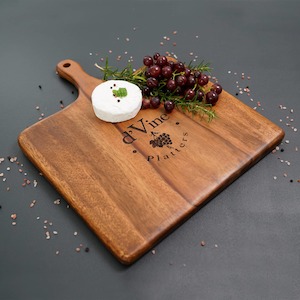 Wooden platter: Large Paddleboard Platter