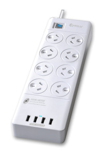 Products: Sansai Power Board with USB