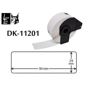 Products: DK-11201 Brother Large Address Labels 29x90mm