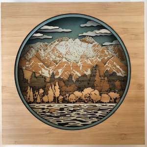 Room Art: ‘The Remarkables’ WallArt