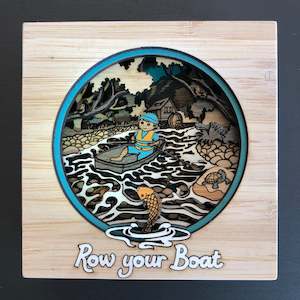 Room Art: ‘Row Your Boat’ MiniArt