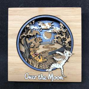 Room Art: Over The Moon MiniArt