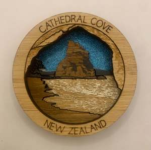 Wholesale Magnets: Cathedral Cove HotSpot