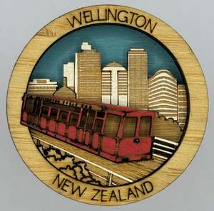 Wholesale Magnets: Wellington Cable Car HotSpot