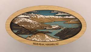 Mini Scenics: Roy’s Peak Mini-Scenic