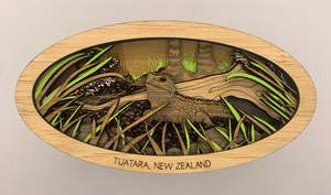 Mini Scenics: Tuatara Mini-Scenic