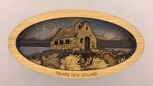 Mini Scenics: Tekapo - Starry night Mini-Scenic