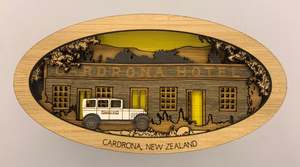 Mini Scenics: Cardrona Hotel Mini-Scenic
