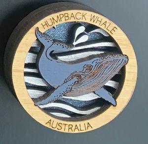 Australia Wholesale: Humpback Whale HotSpot magnet