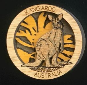 Kangaroo HotSpot magnet