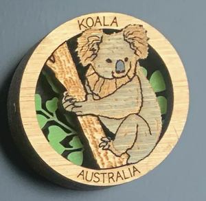 Koala HotSpot magnet