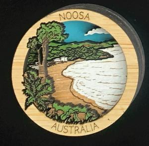 Noosa HotSpot magnet
