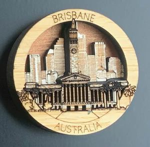 Australia Wholesale: Brisbane HotSpot magnet