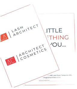 Products: Gift Voucher - Architect Cosmetics
