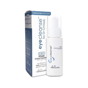 Eye cleanse™ Eyelid Cleanser by Dr Chrissie website