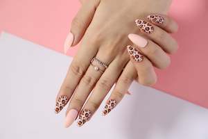 Press on nails: Squishmallow