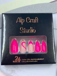 Press on nails: Passion