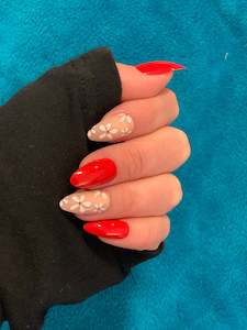 Press on nails: Ruby