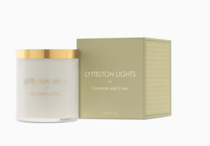 Lyttelton Lights - Medium Candle