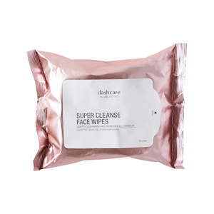 Clearance: iLashcare super cleanse face wipes