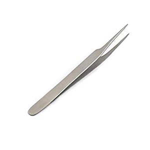 Tweezers: Stainless Steel Pro Straight Tweezers 14cm