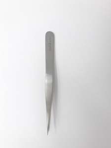 Tweezers: Stainless Steel Straight tweezers 14cm