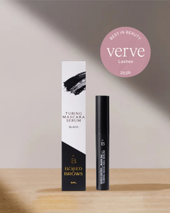 Products: Bored Brows – Tubing Mascara Serum