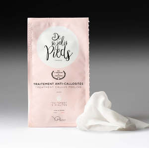 Feet: Yumi Feet Pedi Peel Sachets