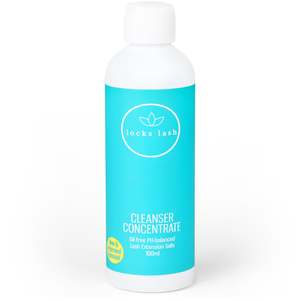 Application Tools Accessories: Locks Lash Foaming Cleanser Concentrate - 100ml