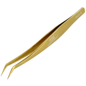 Vetus MCS-19 Tweezers - Gold Chrome