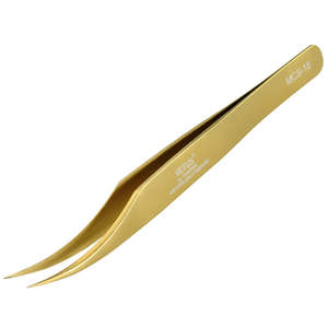 Application Tools Accessories: Vetus MCS-18 Tweezers - Gold Chrome