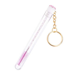 Application Tools Accessories: Mascara Wand Storage Tube - Keychain