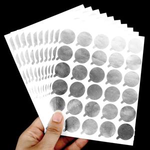 Glue Accessories: Jade Stone Stickers - 90 Pack