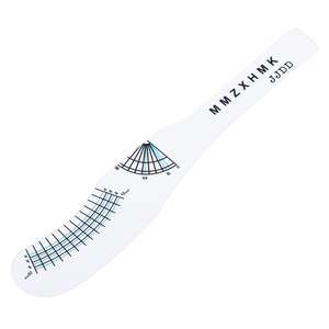 Application Tools: Lash Extensions Ruler