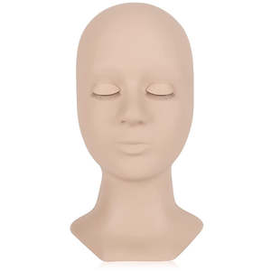 Lash Training Kits: Lash Practice Mannequin Head - Premium